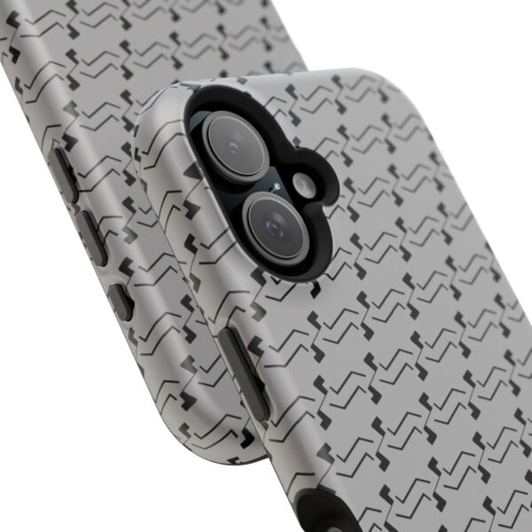 Zigzag stripes | Magnetic Tough Case For iPhone - Image 103