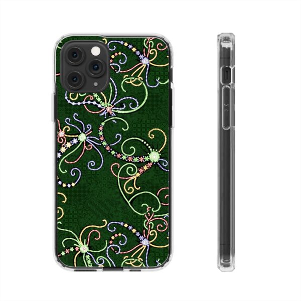 Modern Abstract Design Clear Cases For iPhone and Samsung - Image 37