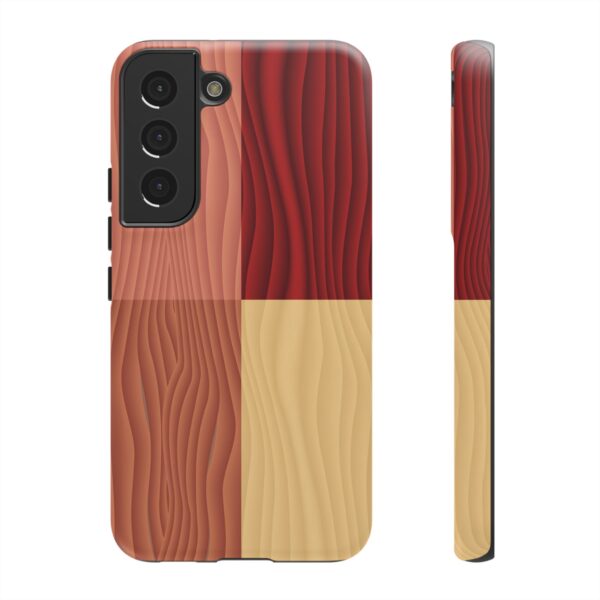 Wood Grain Tough Cases Custom Phone Cases For iPhone Google Pixel and Samsung Series - Image 85