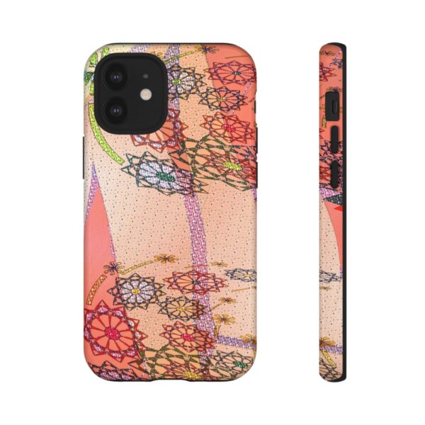 Rainbow Designs Stunning Flowers On Tough Cases Custom Phone Cases For iPhone Google Pixel and Samsung Series - Image 31