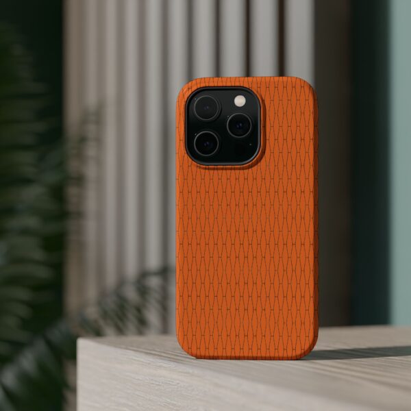 Hexagon Shapes | Magnetic Tough Phone Case For iPhone - Image 16