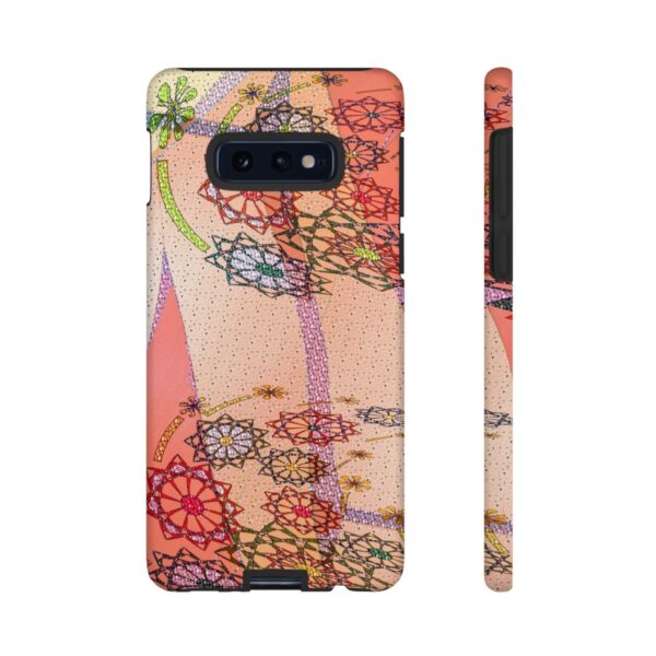 Rainbow Designs Stunning Flowers On Tough Cases Custom Phone Cases For iPhone Google Pixel and Samsung Series - Image 14