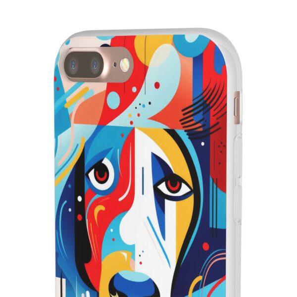 Dog Portrait Flexi Cases For iPhone and Samsung - Image 84