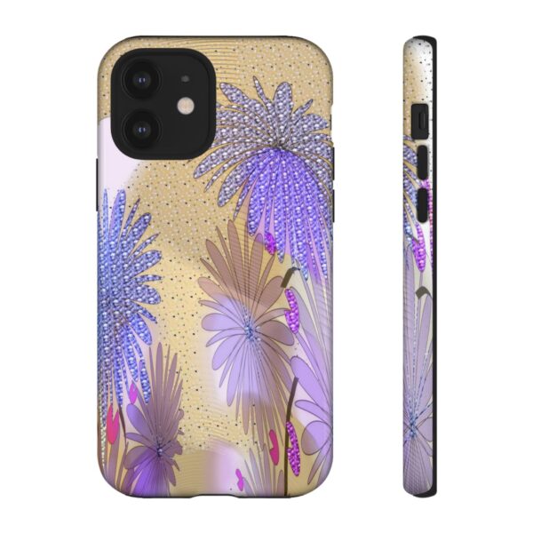 Rainbow Designs Stunning Flowers On Tough Cases Custom Phone Cases For iPhone Google Pixel and Samsung Series - Image 33