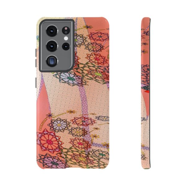 Rainbow Designs Stunning Flowers On Tough Cases Custom Phone Cases For iPhone Google Pixel and Samsung Series - Image 63
