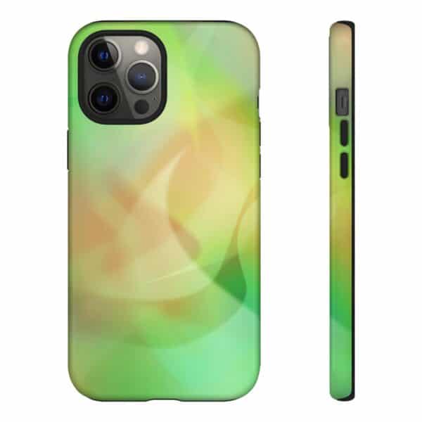 Rainbow Designs Cool Waves On Tough Cases Custom Phone Cases For iPhone Google Pixel and Samsung Series - Image 37
