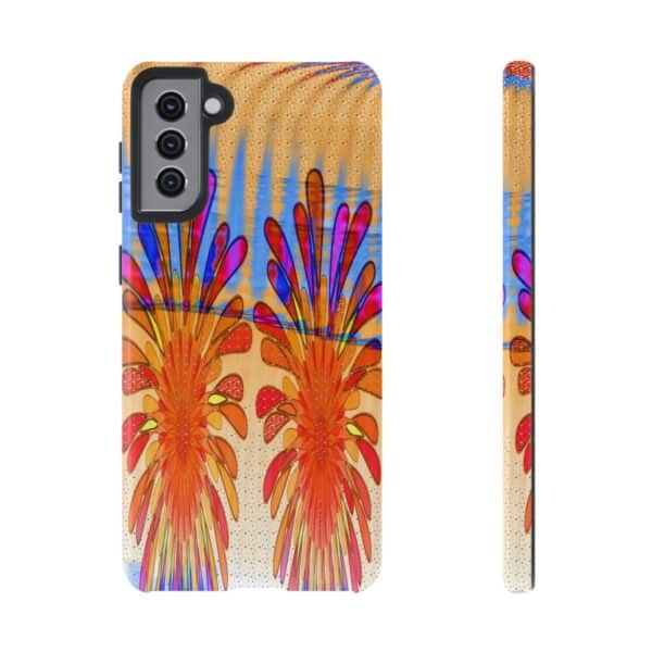 Rainbow Designs Stunning Flowers On Tough Cases Custom Phone Cases For iPhone Google Pixel and Samsung Series - Image 59