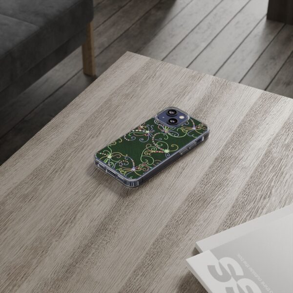 Modern Abstract Design Clear Cases For iPhone and Samsung - Image 5