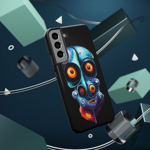 Rainbow Designs Robot On Impact-Resistant Cases Custom Phone Cases For iPhone and Samsung Series. - Image 68
