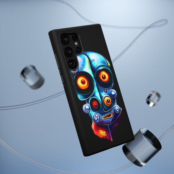 Rainbow Designs Robot On Impact-Resistant Cases Custom Phone Cases For iPhone and Samsung Series. - Image 82
