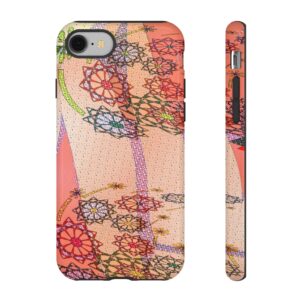 Rainbow Designs Stunning Flowers On Tough Cases Custom Phone Cases For iPhone Google Pixel and Samsung Series
