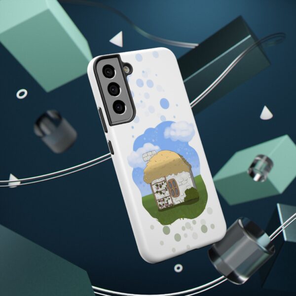 House with Grass on Impact-Resistant Cases Custom Phone Cases For iPhone and Samsung Galaxy Series - Image 72