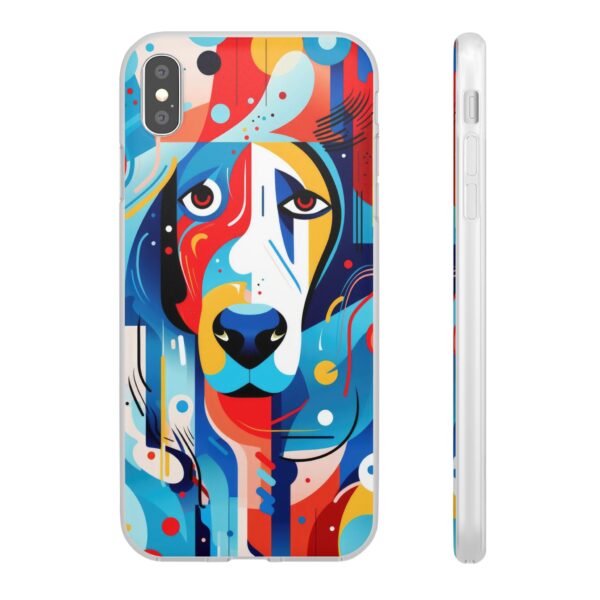 Dog Portrait Flexi Cases For iPhone and Samsung - Image 107