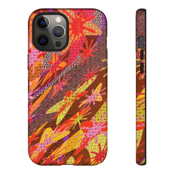 Rainbow Designs Stunning Flowers On Tough Cases Custom Phone Cases For iPhone Google Pixel and Samsung Series - Image 37
