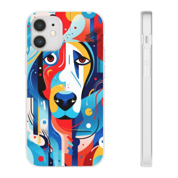 Dog Portrait Flexi Cases For iPhone and Samsung - Image 43