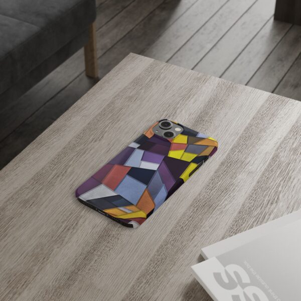 Multicolot Polygon On Slim Phone Cases Case-Mate Custom Phone Cases For iPhone and Samsung Series - Image 57
