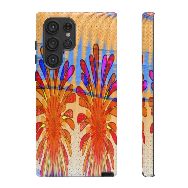Rainbow Designs Stunning Flowers On Tough Cases Custom Phone Cases For iPhone Google Pixel and Samsung Series - Image 91