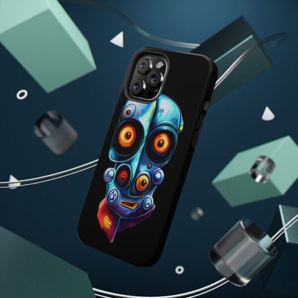 Rainbow Designs Robot On Impact-Resistant Cases Custom Phone Cases For iPhone and Samsung Series. - Image 56