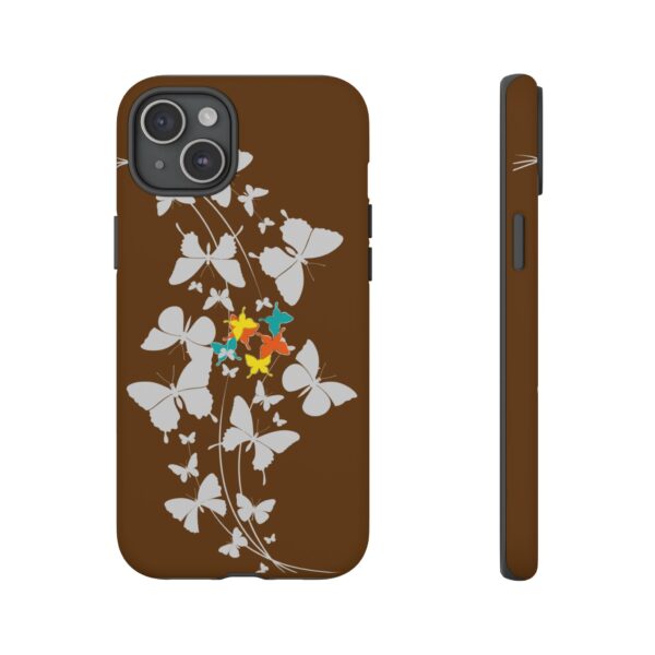 Butterfly Design Tough Case Phone Cover For iPhone - Image 91