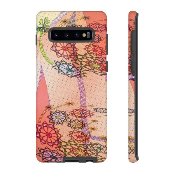 Rainbow Designs Stunning Flowers On Tough Cases Custom Phone Cases For iPhone Google Pixel and Samsung Series - Image 17