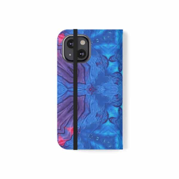 Colorful Abstract Art Flip Cases Custom Phone Cases For iPhone and Samsung Series - Image 20