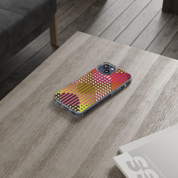 Multi Motif Flowers Clear Cases For iPhone and Samsung - Image 2