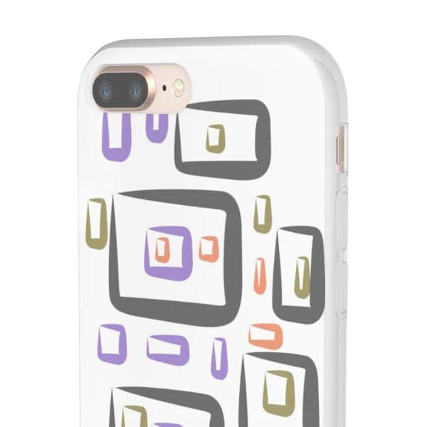 Colorful Circles Gingham Flexi Cases For iPhone and Samsung - Image 92