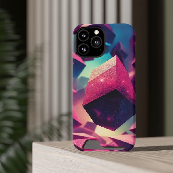 Rainbow Designs Phone Case With Card Holder For iPhone and Samsung - Image 132