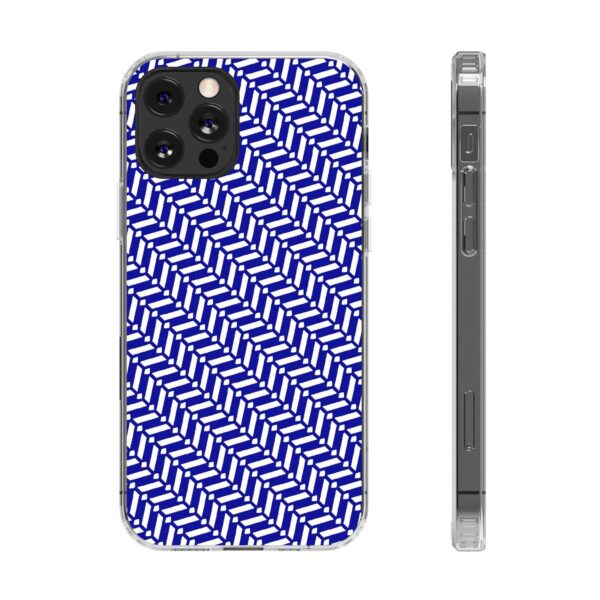 Mosaic Pattern Clear Cases For Samsung and iPhone - Image 28