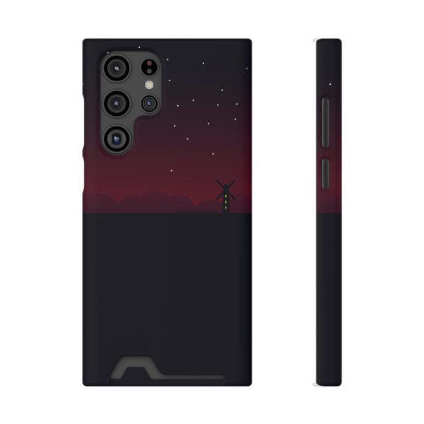 Wind Mill On Phone Case With Card Holder Custom Phone Cases For iPhone and Samsung - Image 21