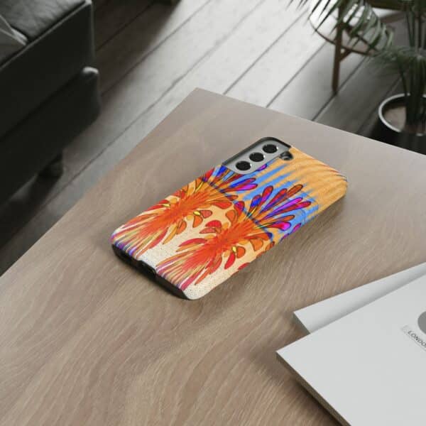 Rainbow Designs Stunning Flowers On Tough Cases Custom Phone Cases For iPhone Google Pixel and Samsung Series - Image 90