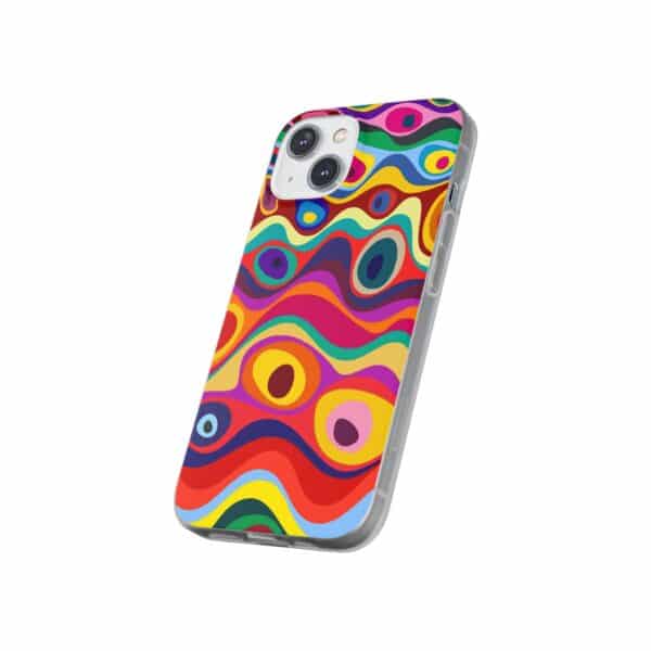 Illustrative Colorful Flexi Cases For iPhone and Samsung - Image 228