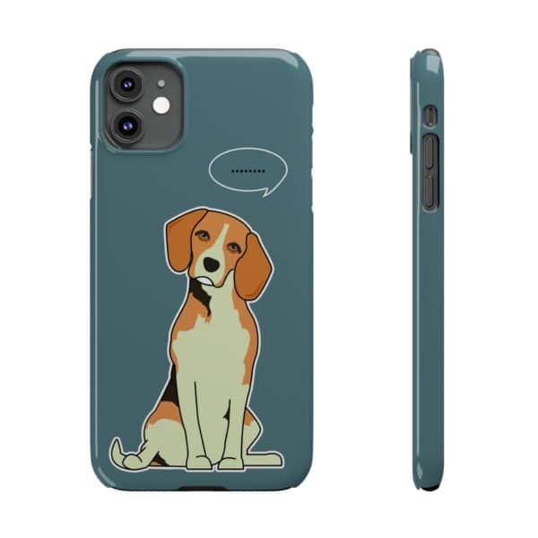 Cute Beagle Dog On Slim Phone Cases Case-Mate Custom Phone Cases For iPhone and Samsung Series - Image 10