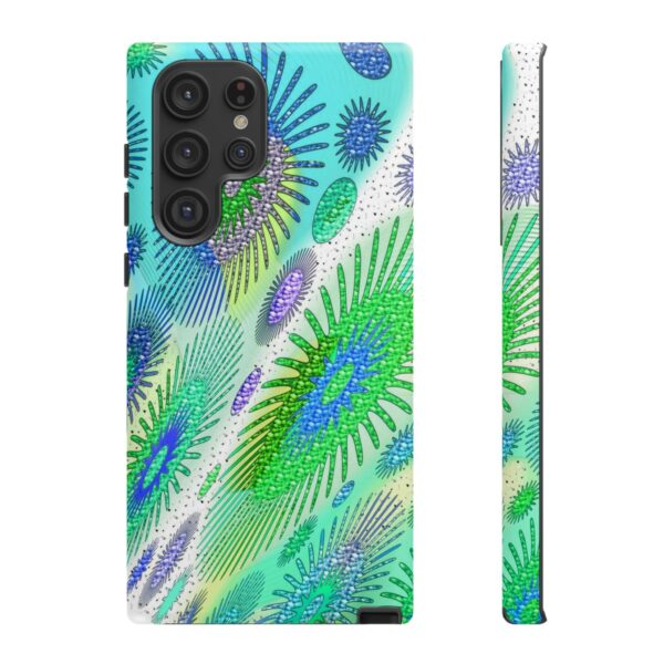 Rainbow Designs Stunning Flowers On Tough Cases Custom Phone Cases For iPhone Google Pixel and Samsung Series - Image 93