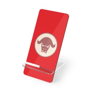 Phone Stand | Stylish and Functional Holder | Red