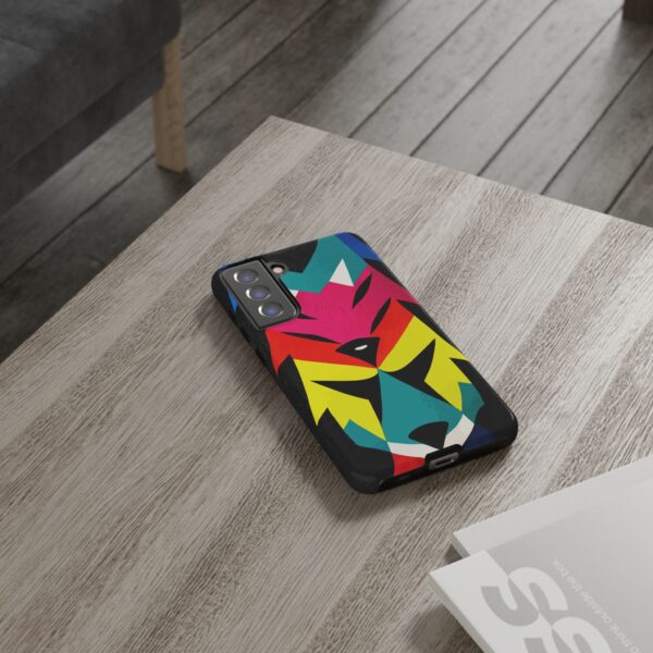 Rainbow Designs Wolf Head On Tough Cases Custom Phone Cases For iPhone Google Pixel and Samsung Series - Image 80