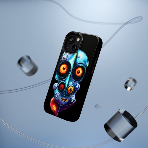 Rainbow Designs Robot On Impact-Resistant Cases Custom Phone Cases For iPhone and Samsung Series. - Image 9