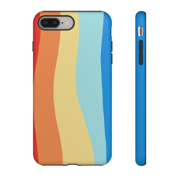 Rainbow Designs Multi Colour On Tough Cases Custom Phone Cases For iPhone Google Pixel and Samsung Series - Image 3