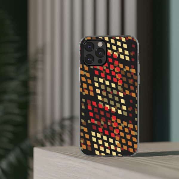 Kalamkari Clear Cases For iPhone and Samsung - Image 30