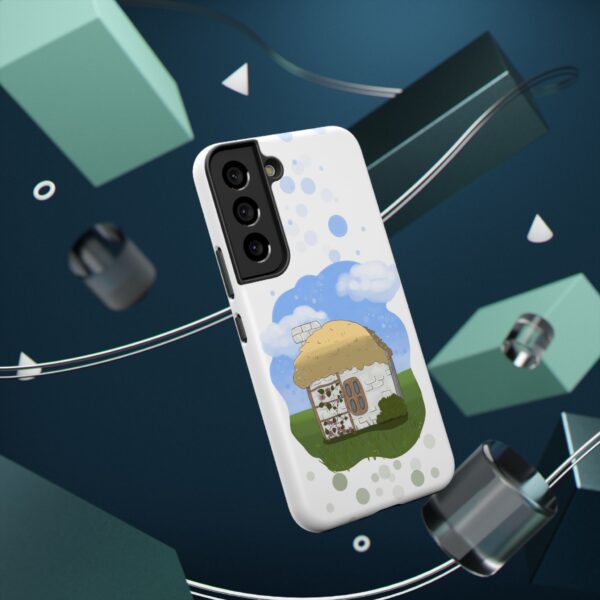 House with Grass on Impact-Resistant Cases Custom Phone Cases For iPhone and Samsung Galaxy Series - Image 64