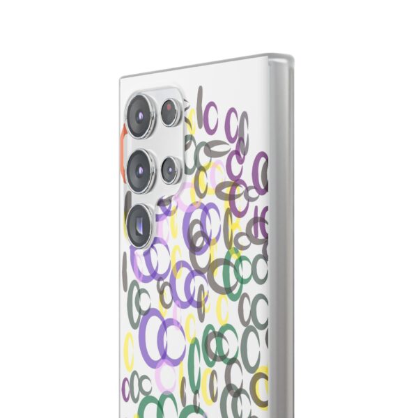 Colorful. Circles Flexi Cases For iPhone Samsung - Image 250