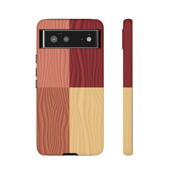 Wood Grain Tough Cases Custom Phone Cases For iPhone Google Pixel and Samsung Series - Image 73