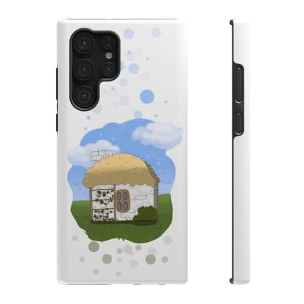 House with Grass on Impact-Resistant Cases Custom Phone Cases For iPhone and Samsung Galaxy Series - Image 75