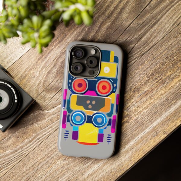Robot Cyborg | Tough Case For iPhone Google Pixel Samsung - Image 145