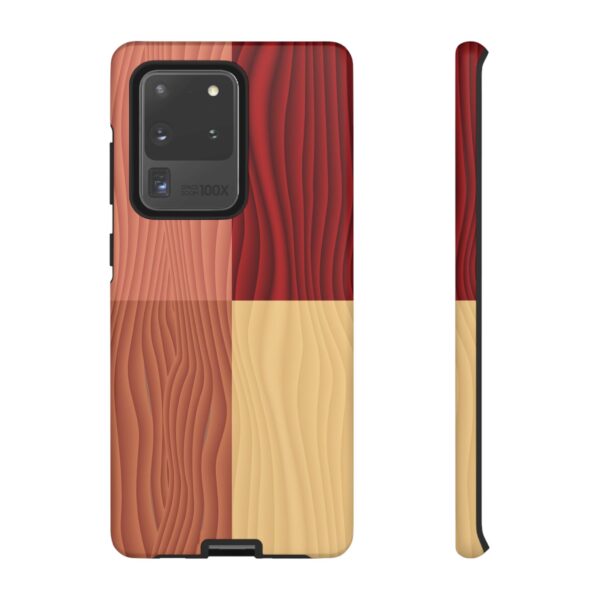Wood Grain Tough Cases Custom Phone Cases For iPhone Google Pixel and Samsung Series - Image 28