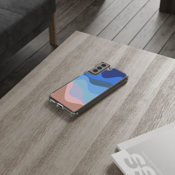 Ocean Blue Wave Clear Cases For iPhone & Samsung  🌊 - Image 14