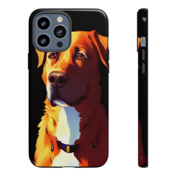 Dog Portrait On Tough Cases Custom Phone Cases For iPhone Google Pixel and Samsung Series. - Image 51