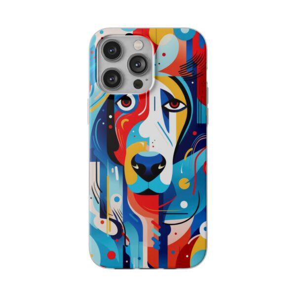 Dog Portrait Flexi Cases For iPhone and Samsung - Image 209