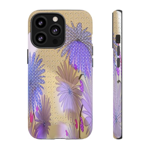 Rainbow Designs Stunning Flowers On Tough Cases Custom Phone Cases For iPhone Google Pixel and Samsung Series - Image 49