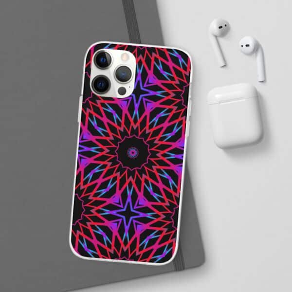 Rainbow Designs Colorful Abstract Art On Flexi Cases Custom Phone Cases For iPhone and Samsung Series - Image 81